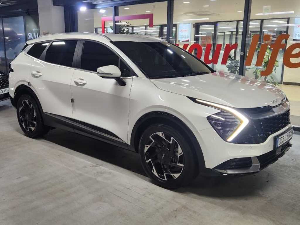 KIA Sportage - Vista 2