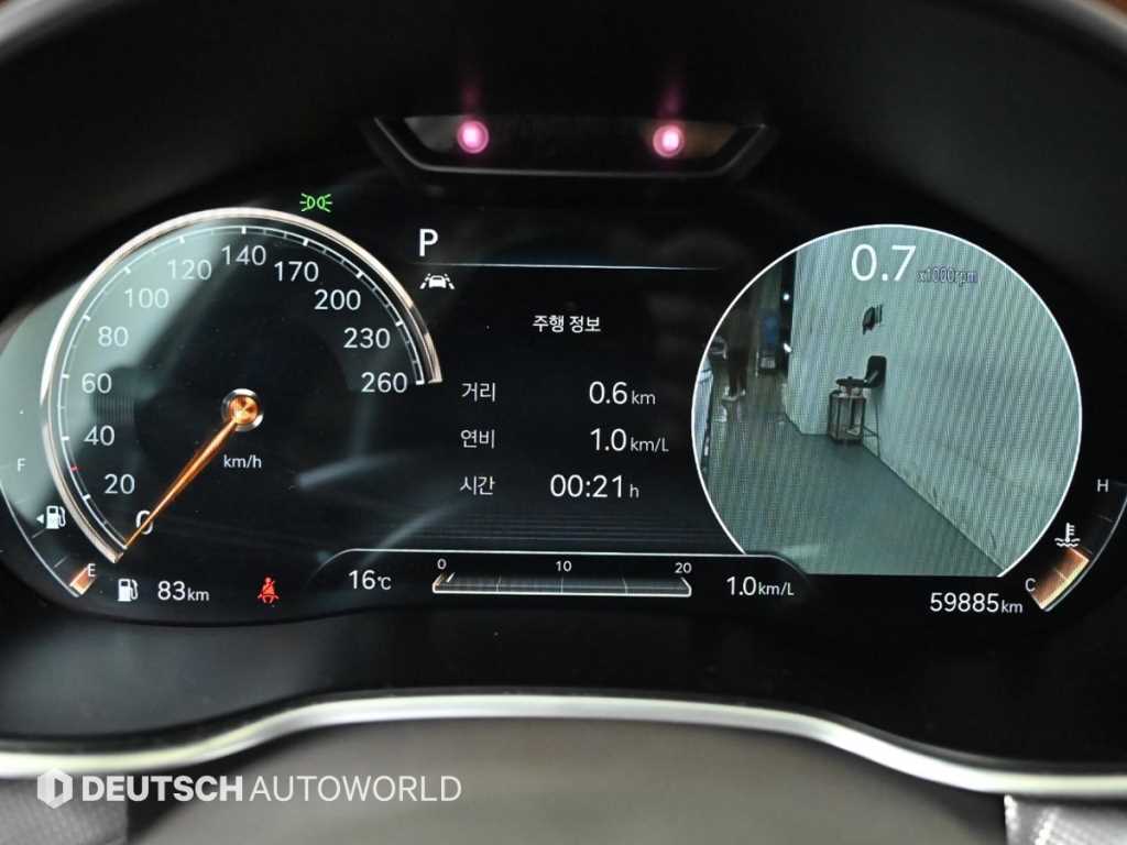 Genesis G80 - Vista 8