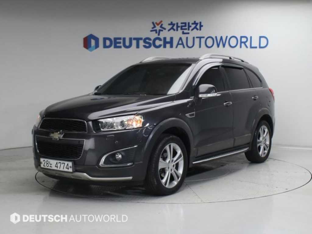 Chevrolet Captiva 2013 - Importación desde Corea - HF Imports Iquique - Foto 1