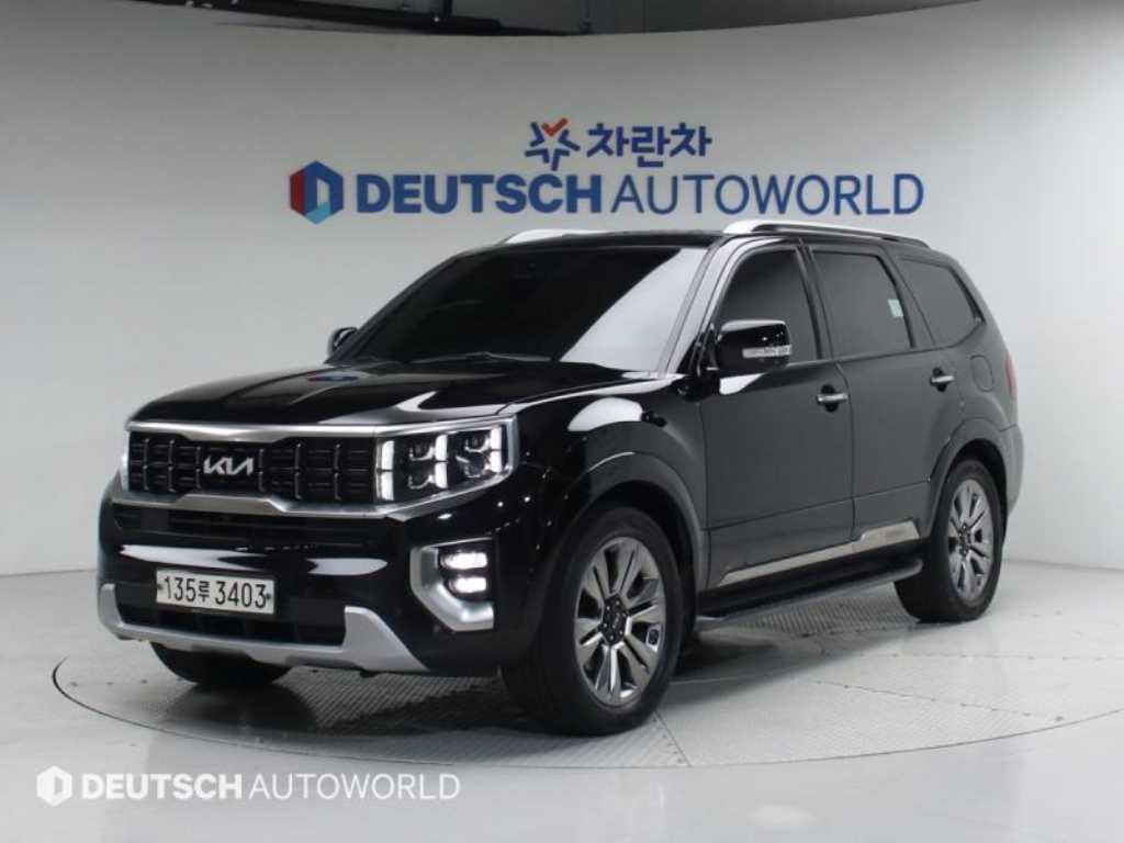 KIA Mohave 2022 Negro - Importación desde Corea - HF Imports Iquique - Foto 1