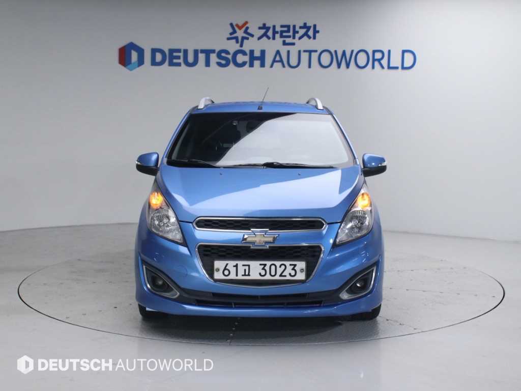 Chevrolet Spark - Vista 3