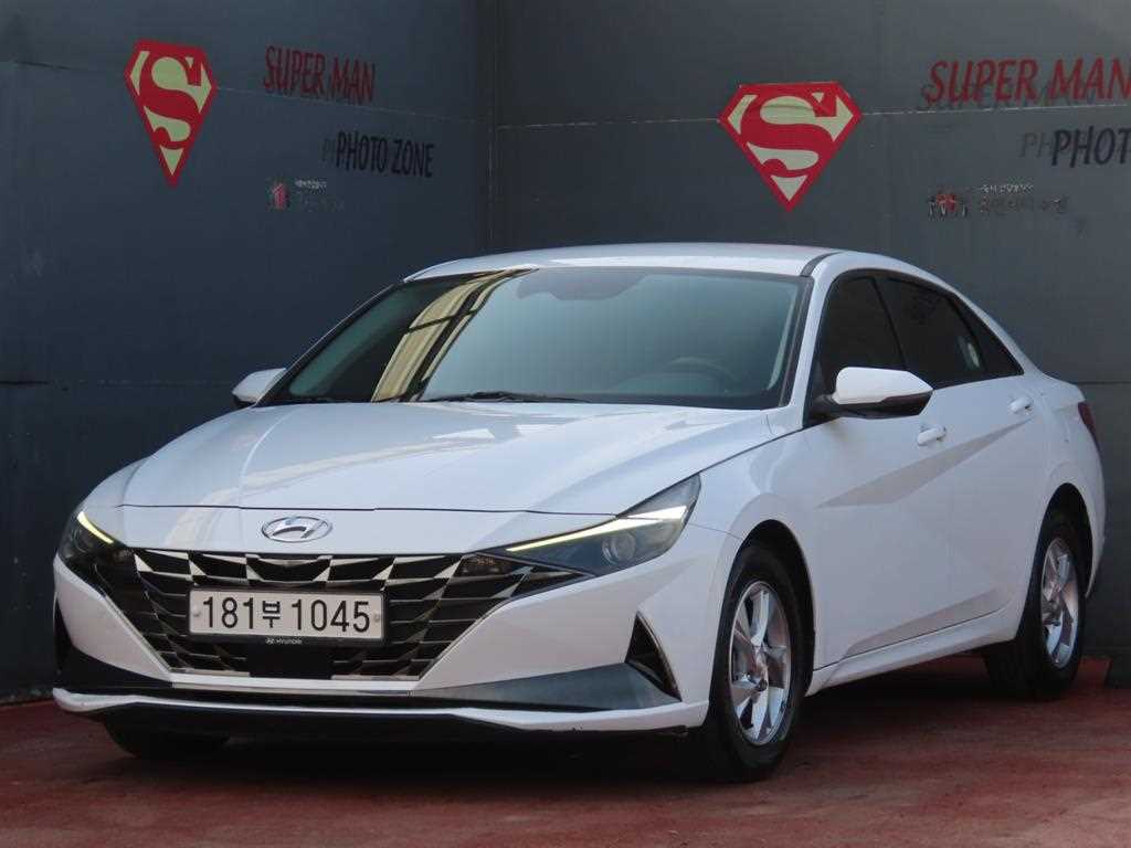 HYUNDAI Avante 2021 Blanco - Importación desde Corea - HF Imports Iquique - Foto 1
