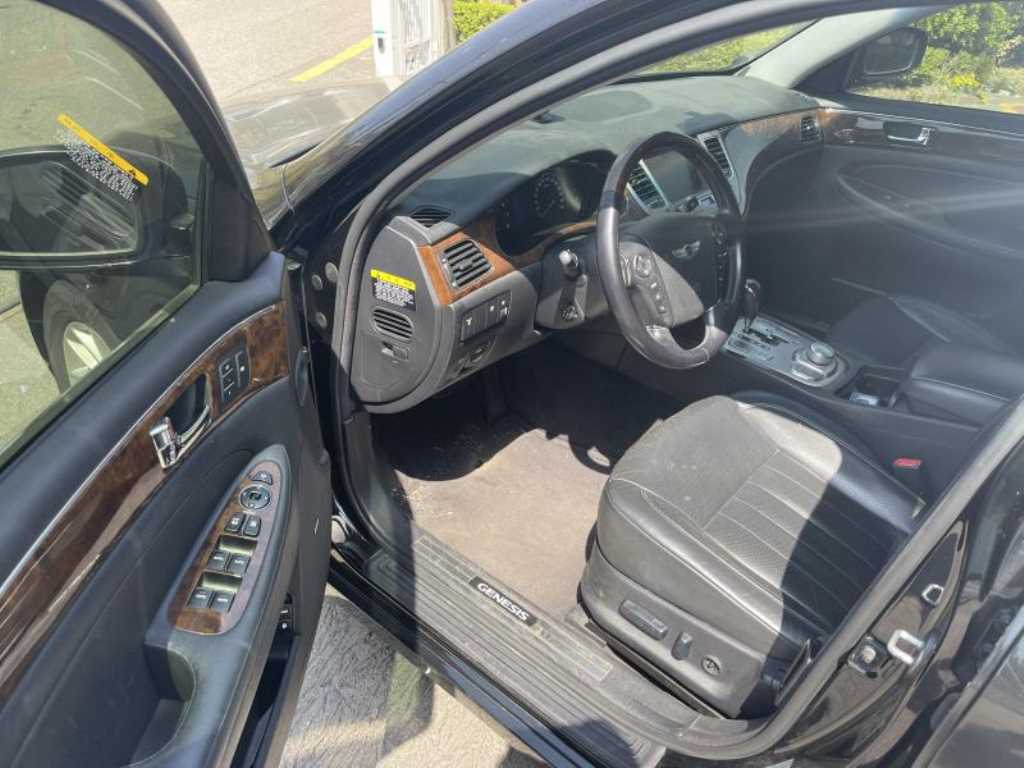 HYUNDAI Genesis - Vista 12