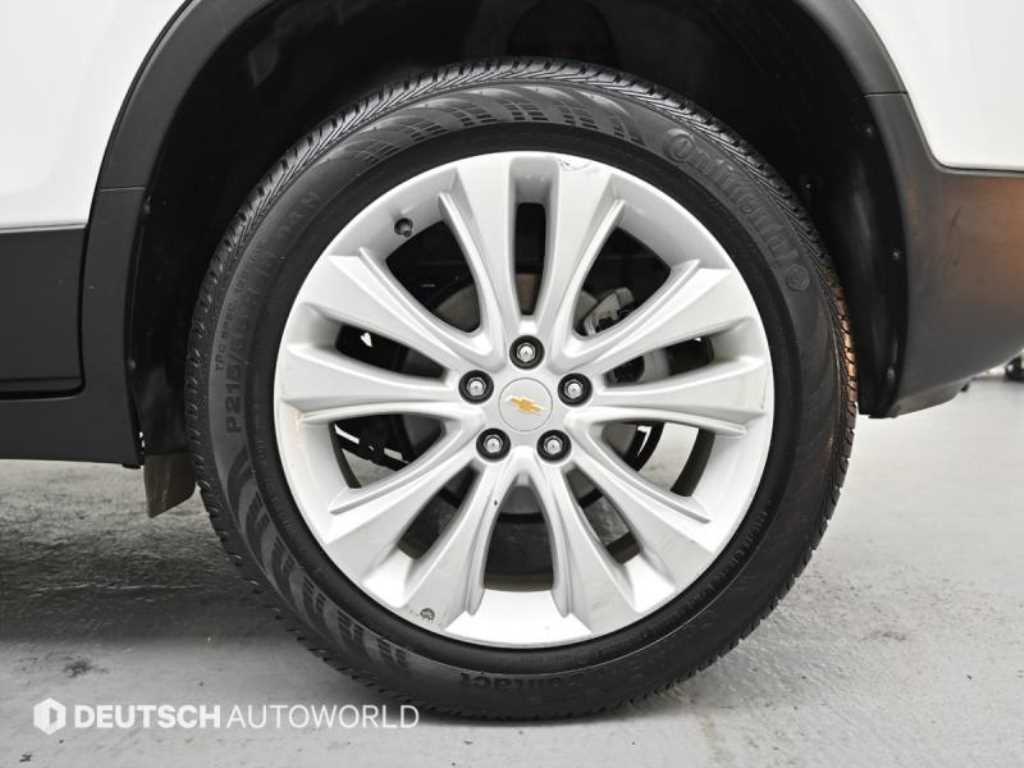 Chevrolet Trax - Vista 5