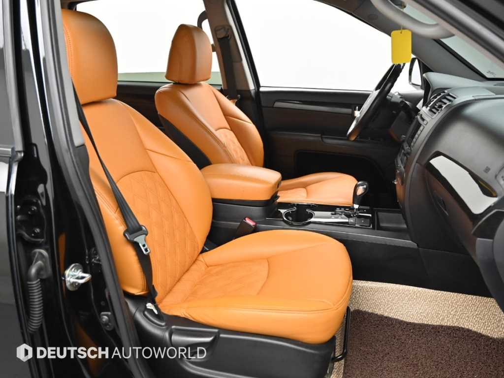 KIA Mohave - Vista 10