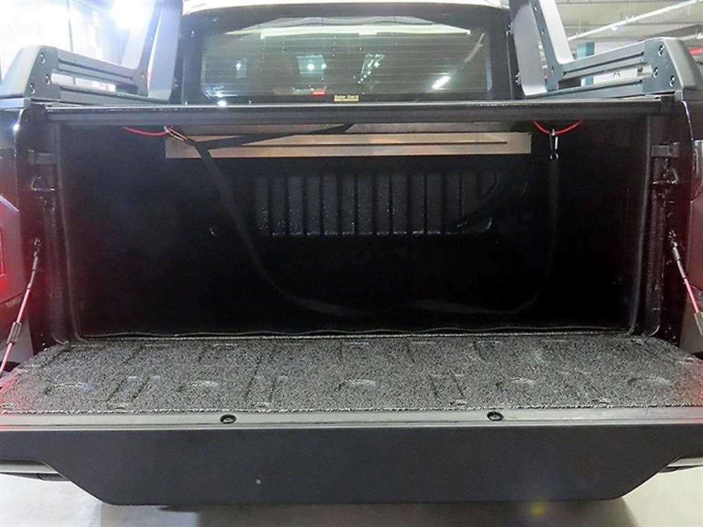 KIA Tasman 2026 Negro - Importación desde Corea - HF Imports Iquique - Foto 16