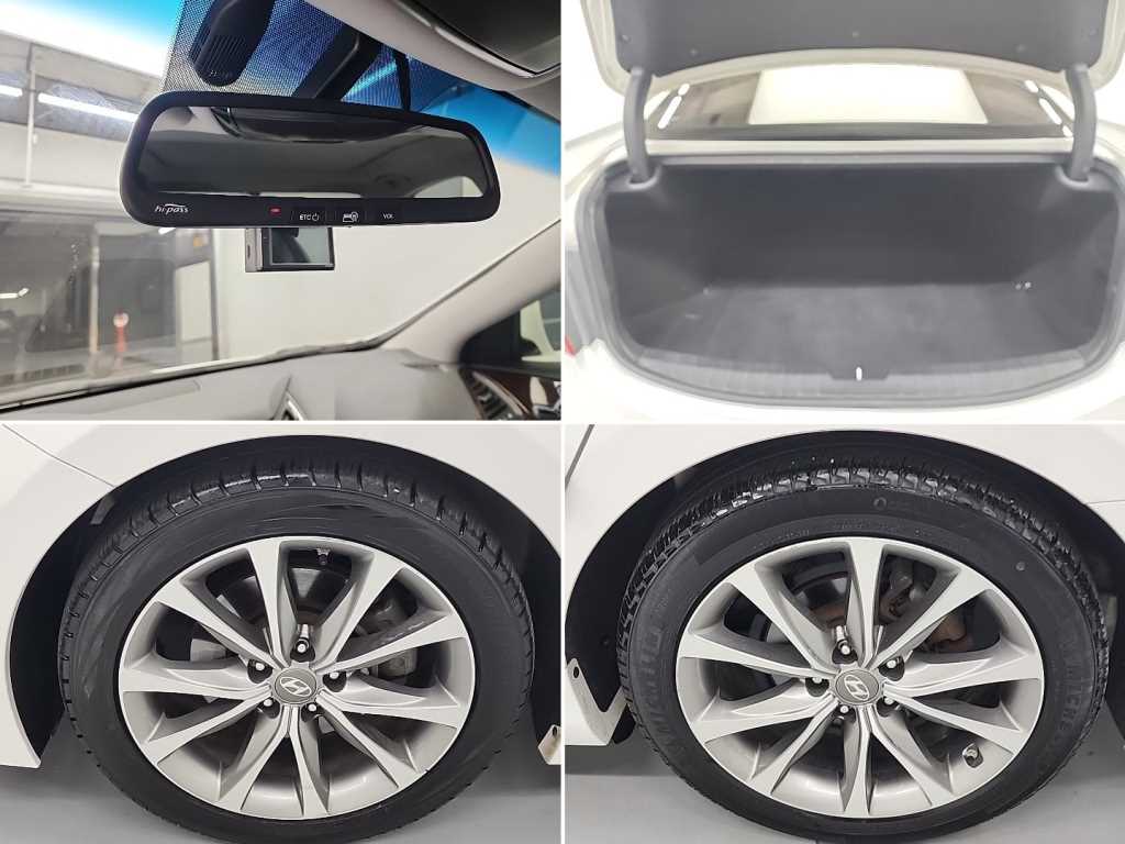 HYUNDAI Grandeur 2016 Blanco - Importación desde Corea - HF Imports Iquique - Foto 18