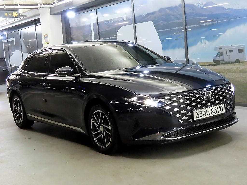 HYUNDAI Grandeur 2020 Gris - Importación desde Corea - HF Imports Iquique - Foto 1