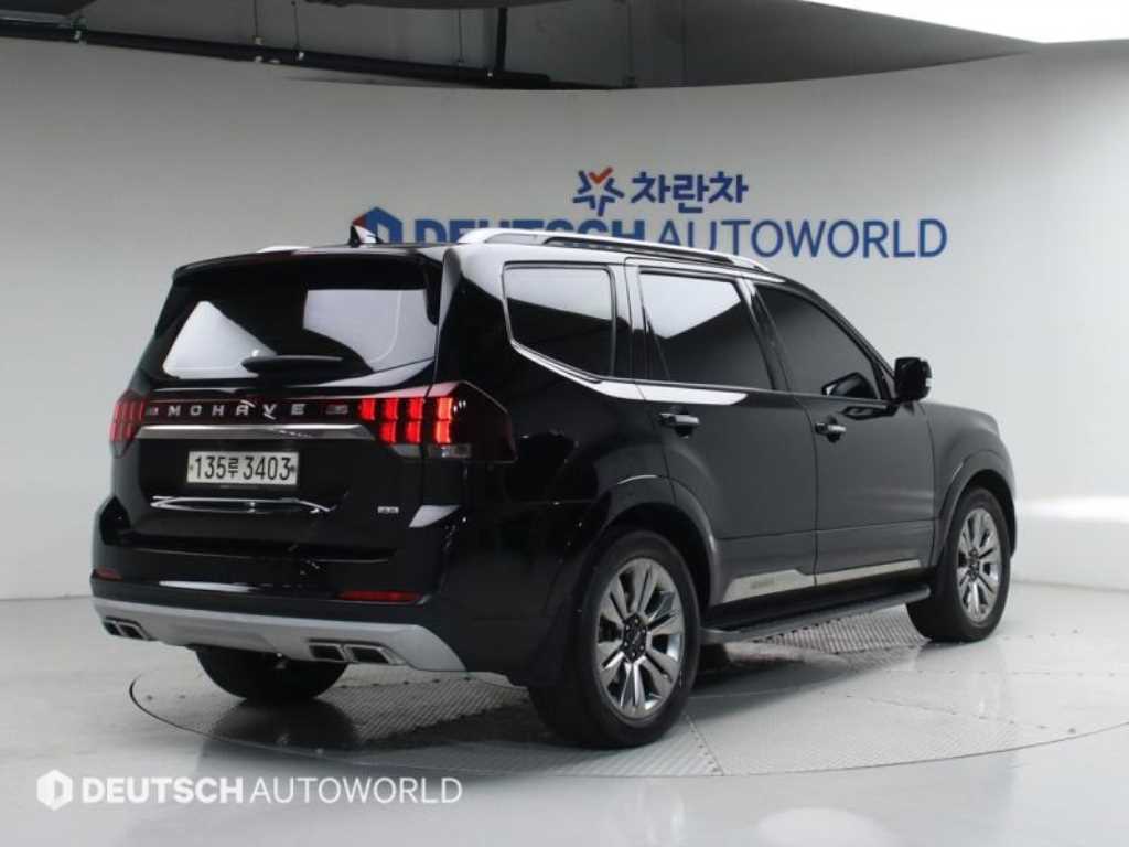 KIA Mohave - Vista 2