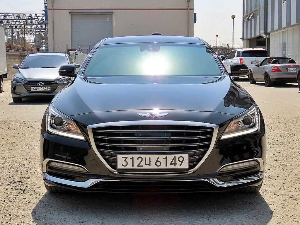 Genesis G80 2019 Negro - Importación desde Corea - HF Imports Iquique - Foto 1