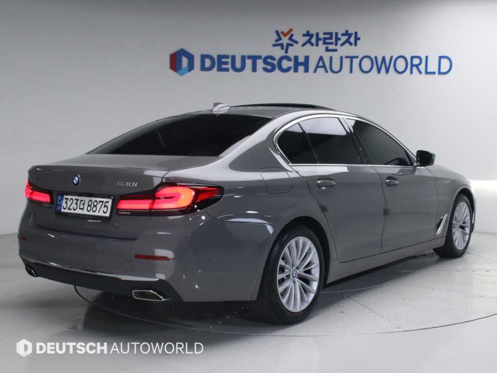 BMW 5 Series - Vista 2