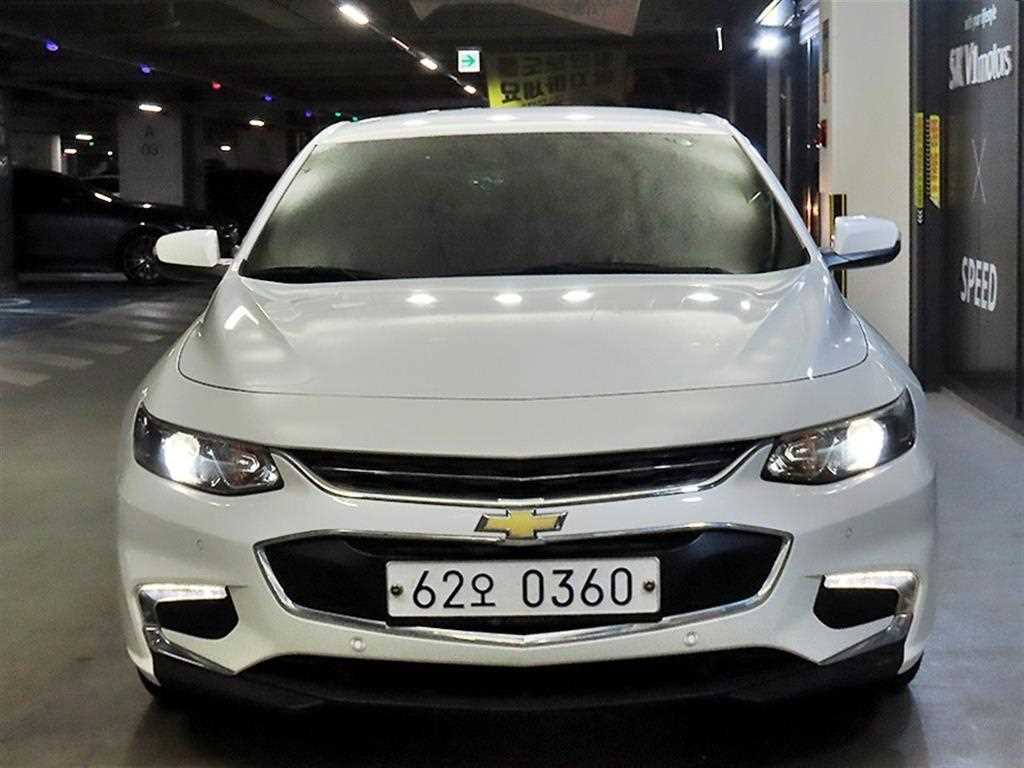 Chevrolet Malibu - Vista 2