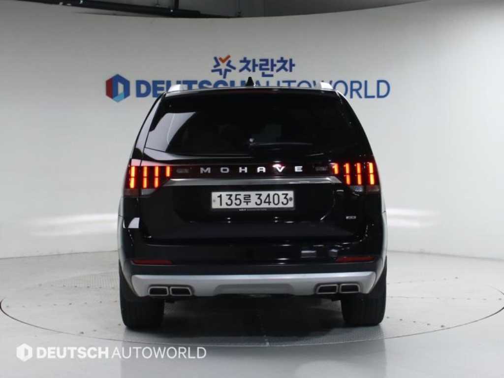 KIA Mohave - Vista 4