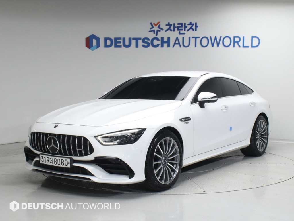 Mercedes Benz AMG GT 2019 Blanco - Importación desde Corea - HF Imports Iquique - Foto 1