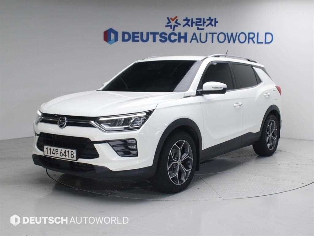 Ssangyong Korando 2019 Blanco - Importación desde Corea - HF Imports Iquique - Foto 1