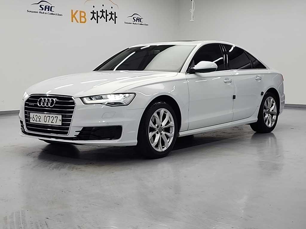 Audi A6 2016 Blanco - Importación desde Corea - HF Imports Iquique - Foto 1