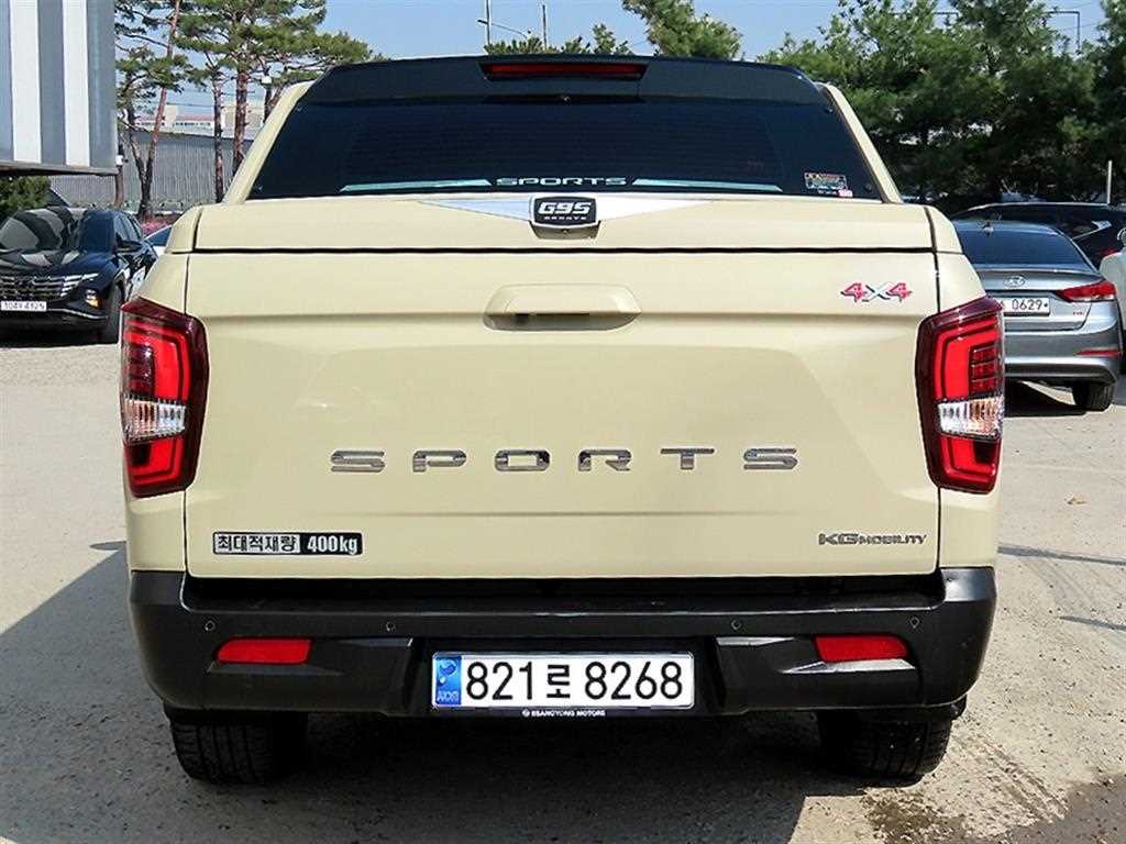 Ssangyong Rexton - Vista 4