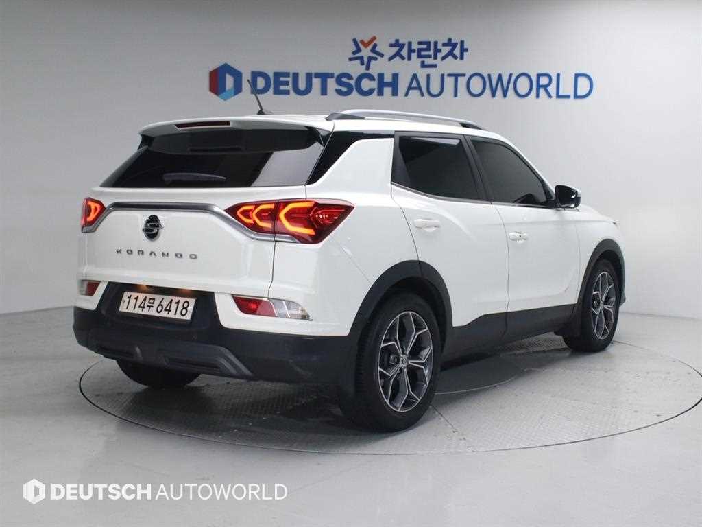 Ssangyong Korando - Vista 2