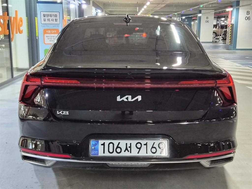 KIA K8 - Vista 5