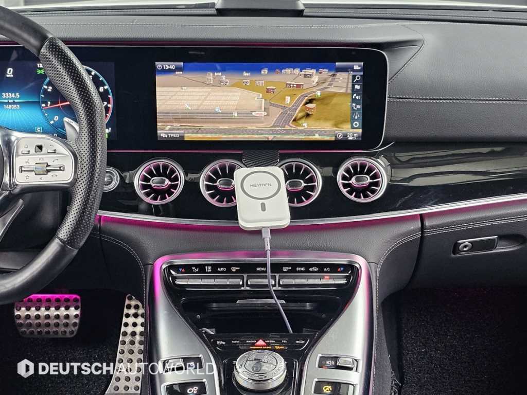 Mercedes Benz AMG GT 2019 Blanco - Importación desde Corea - HF Imports Iquique - Foto 14