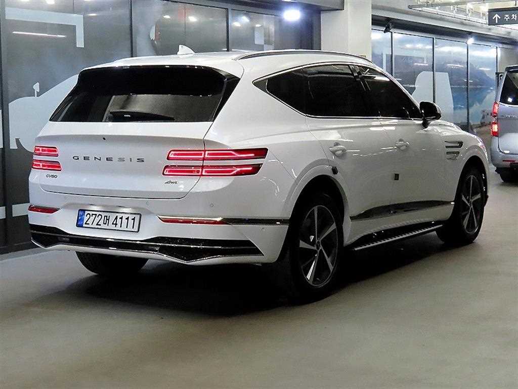 Genesis GV80 - Vista 4