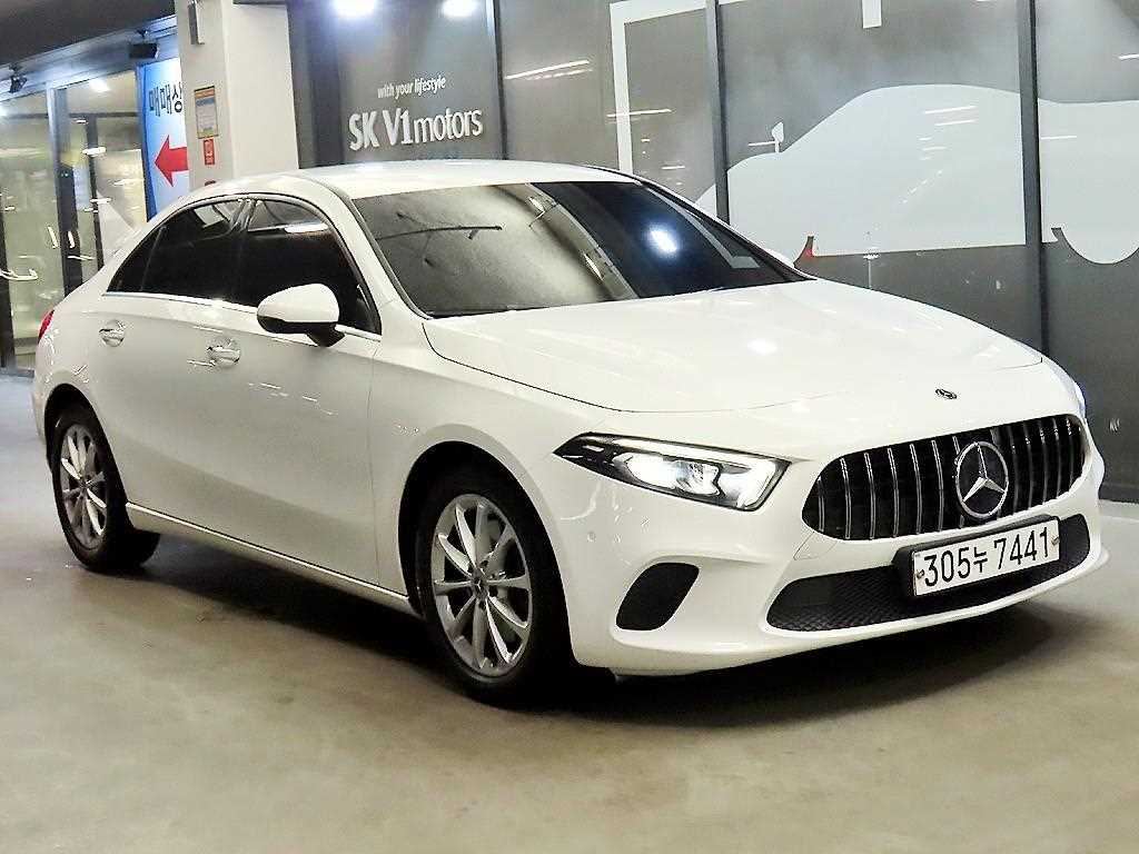 Mercedes Benz A Class 2020 Blanco - Importación desde Corea - HF Imports Iquique - Foto 1