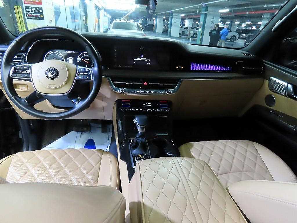 KIA Mohave - Vista 10