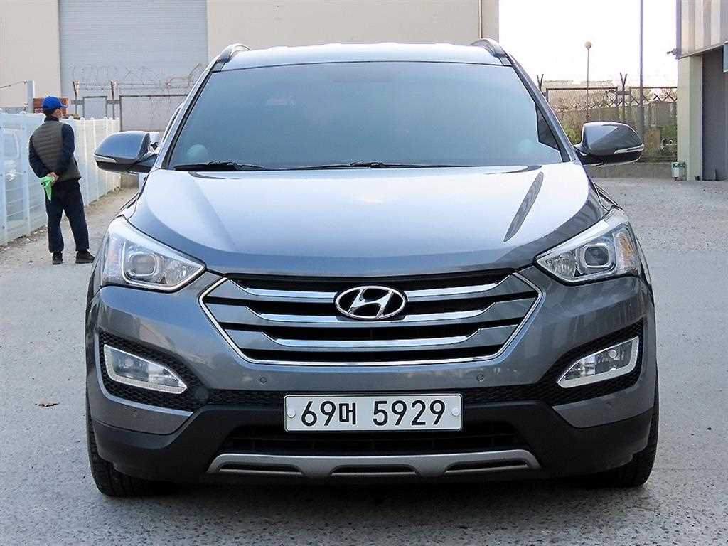HYUNDAI Santa Fe 2015 Gris - Importación desde Corea - HF Imports Iquique - Foto 1