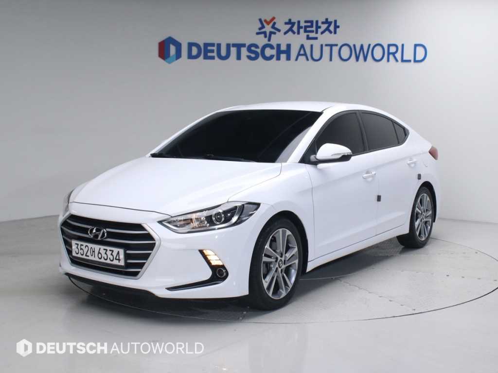 HYUNDAI Avante 2018 Blanco - Importación desde Corea - HF Imports Iquique - Foto 1