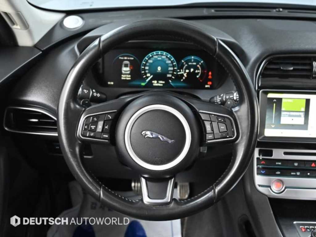 Jaguar F-PACE 2017 - Importación desde Corea - HF Imports Iquique - Foto 13