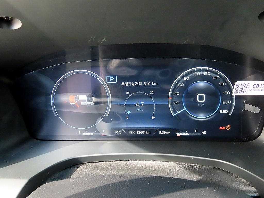 Ssangyong Rexton - Vista 9