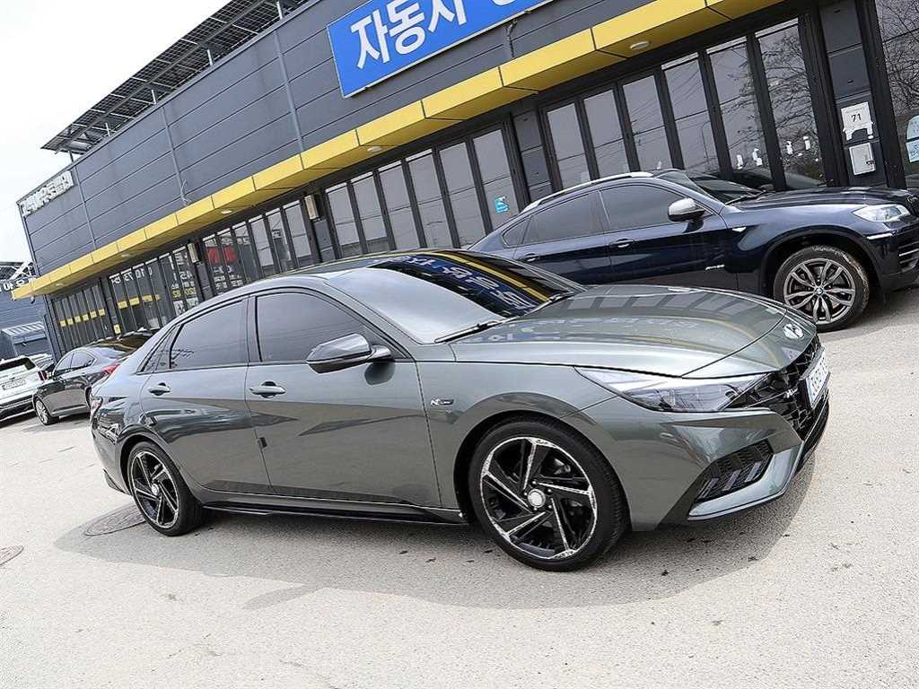HYUNDAI Avante 2021 Gris - Importación desde Corea - HF Imports Iquique - Foto 20