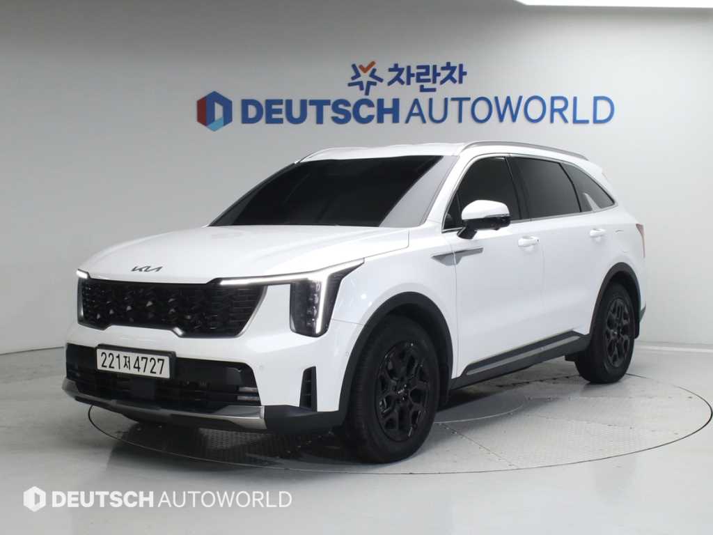 KIA Sorento 2025 Blanco - Importación desde Corea - HF Imports Iquique - Foto 1