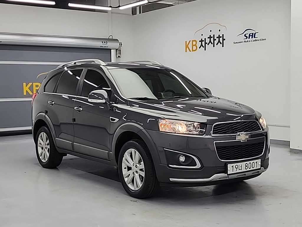 Chevrolet Captiva - Vista 4