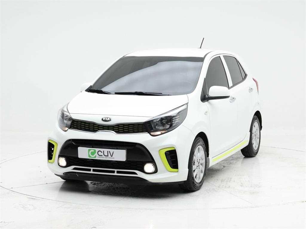 KIA Morning 2018 Blanco - Importación desde Corea - HF Imports Iquique - Foto 1