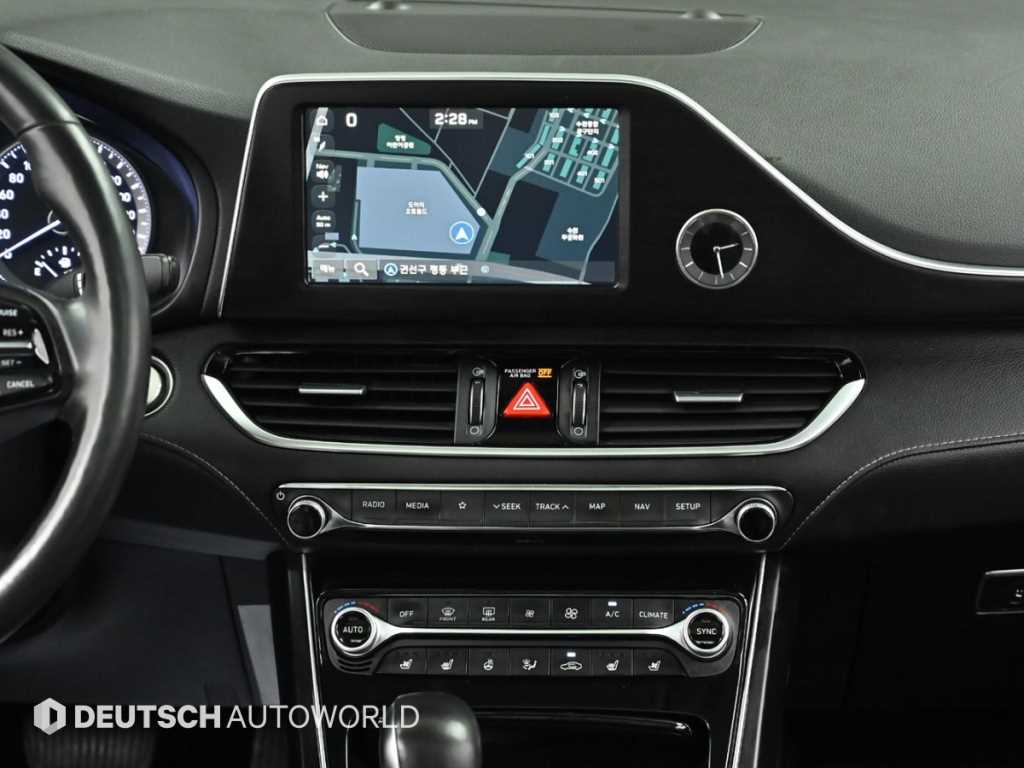 HYUNDAI Grandeur 2018 Negro - Importación desde Corea - HF Imports Iquique - Foto 14