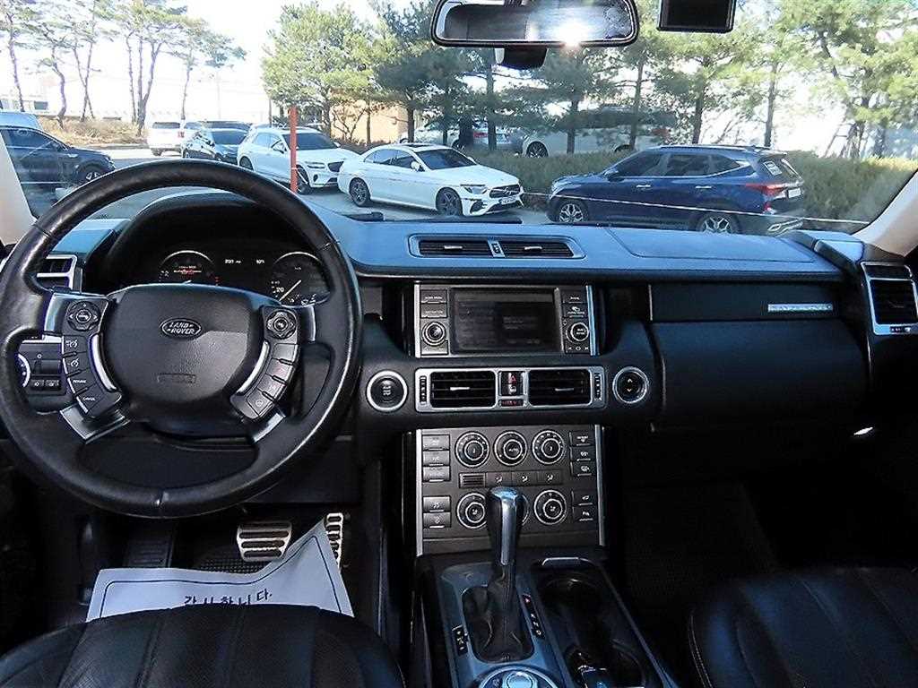 Land Rover Range Rover - Vista 7