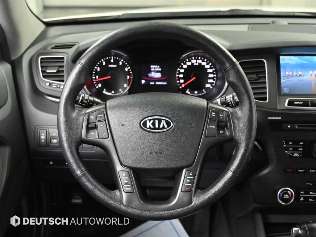 KIA K7 2012 Blanco - Importación desde Corea - HF Imports Iquique - Foto 13
