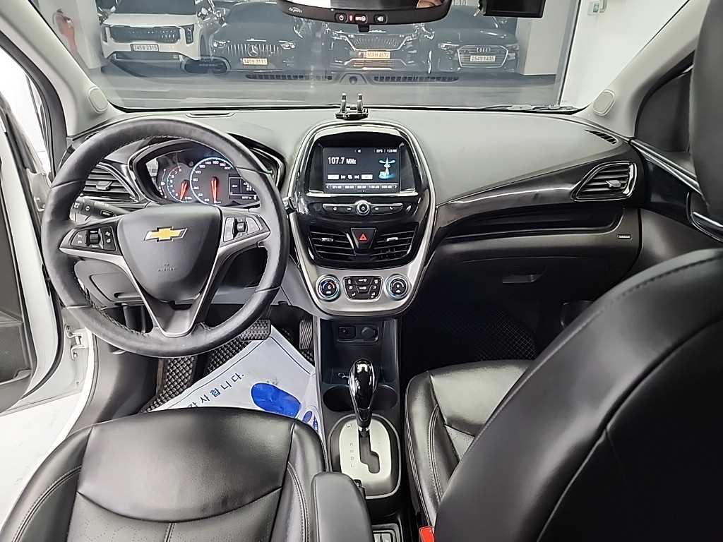 Chevrolet Spark - Vista 7