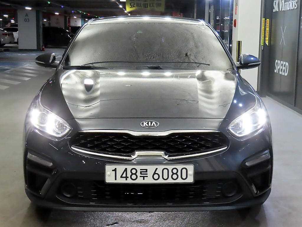 KIA K3 2019 Gris - Importación desde Corea - HF Imports Iquique - Foto 1