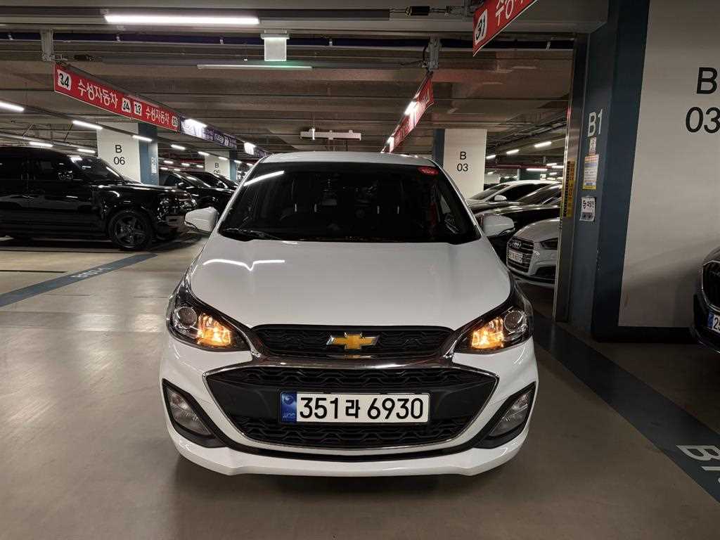 Chevrolet Spark 2022 Blanco - Importación desde Corea - HF Imports Iquique - Foto 1
