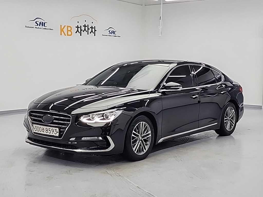 HYUNDAI Grandeur 2018 Negro - Importación desde Corea - HF Imports Iquique - Foto 1