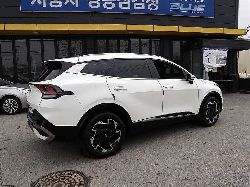 KIA Sportage - Vista 3