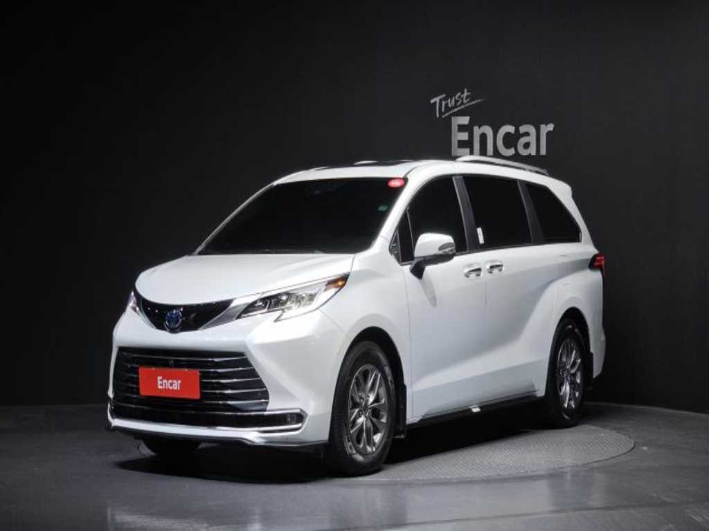 Toyota Siena 2023 - Importación desde Corea - HF Imports Iquique - Foto 1