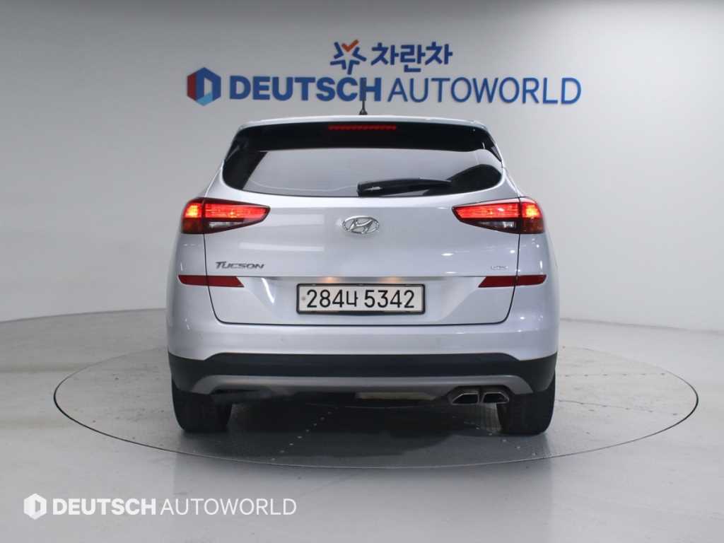 HYUNDAI Tucson - Vista 4