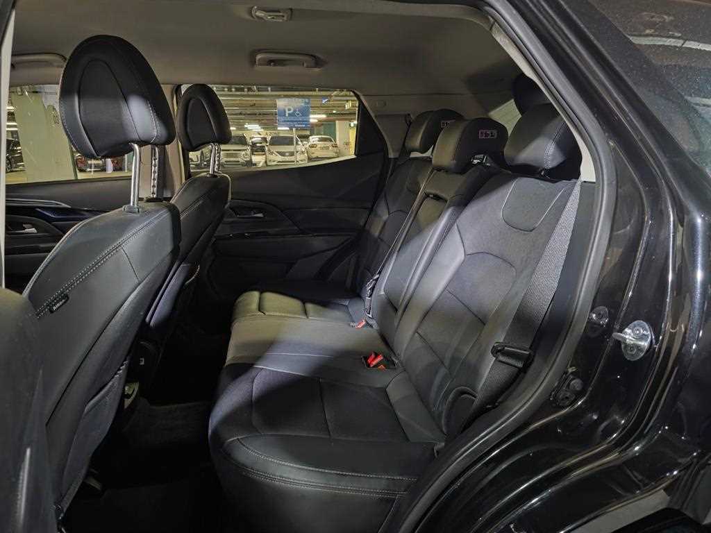 Ssangyong Korando - Vista 8