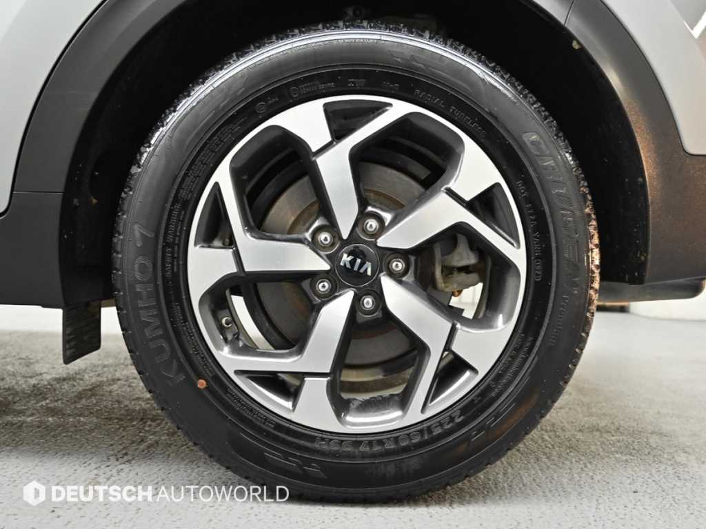 KIA Sportage - Vista 5