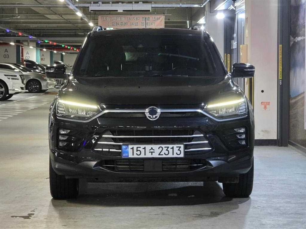 Ssangyong Korando 2022 Negro - Importación desde Corea - HF Imports Iquique - Foto 1