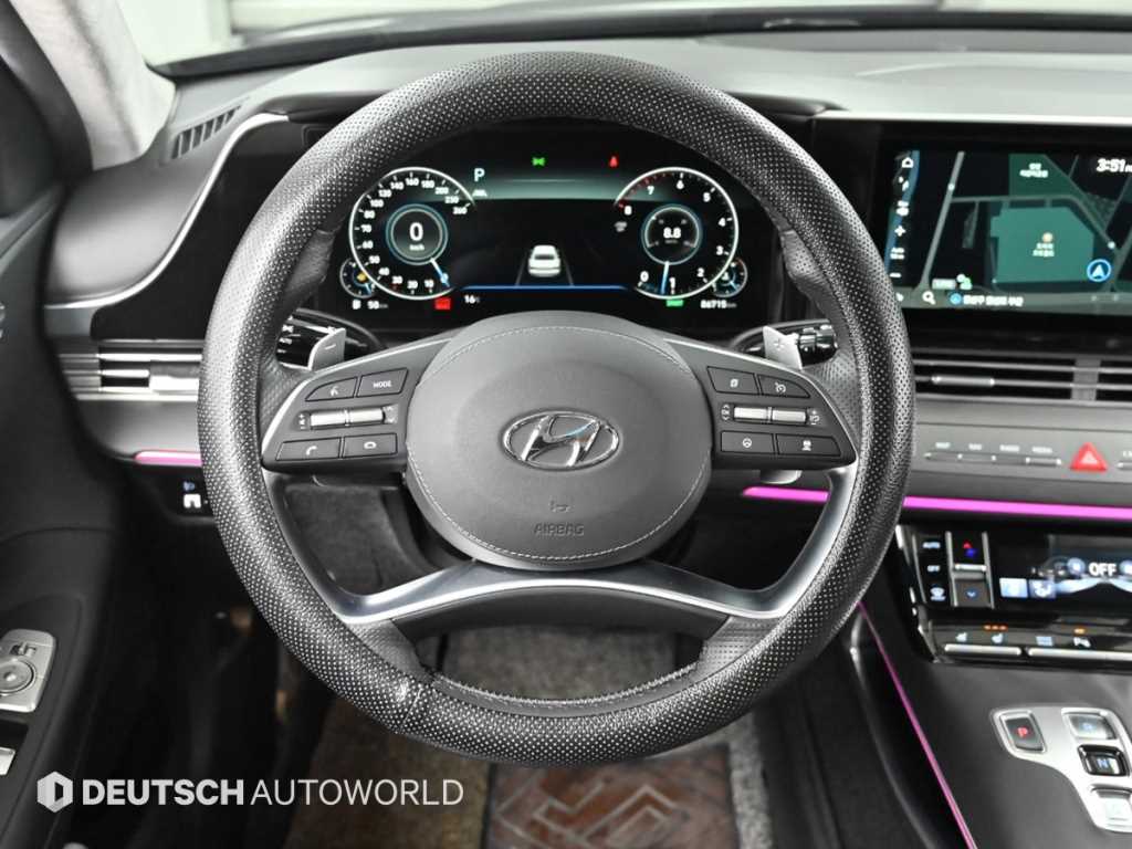 HYUNDAI Grandeur 2020 Negro - Importación desde Corea - HF Imports Iquique - Foto 13