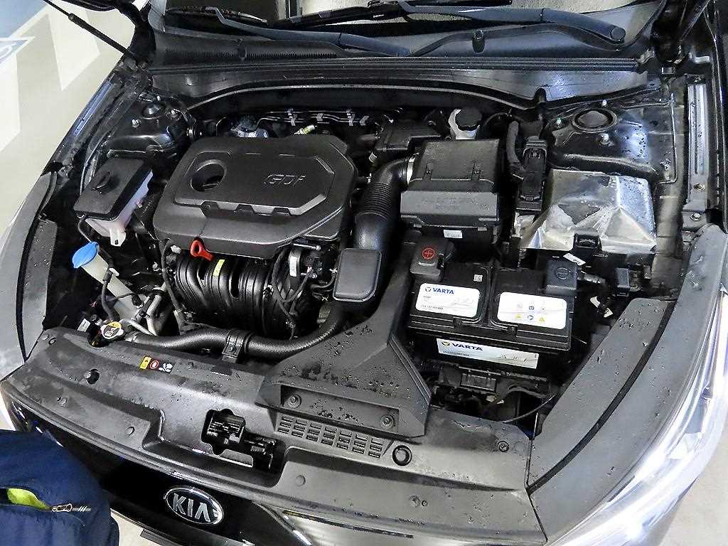 KIA K7 2018 Negro - Importación desde Corea - HF Imports Iquique - Foto 19